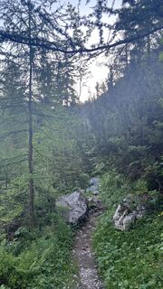 Foto von Alexander Salem entlang der Tour