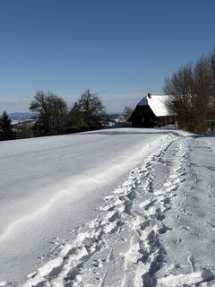 Fotografia z Reinhard Frewein na trase