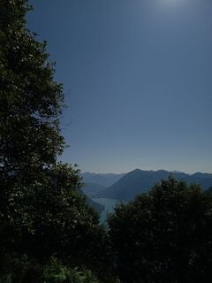 Foto von Aner entlang der Tour