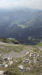 Foto von Manuel Prokesch entlang der Tour