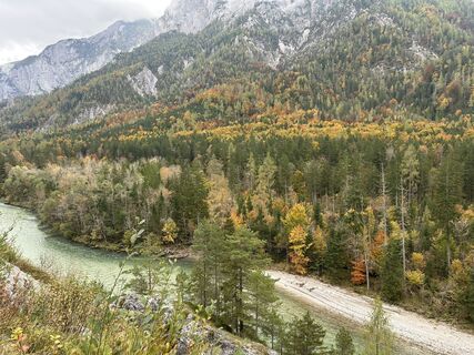 Foto van Corinna Schröder langs de tour