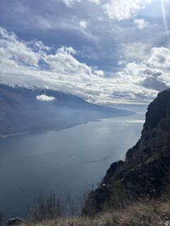 Foto von Isabella Junghof entlang der Tour