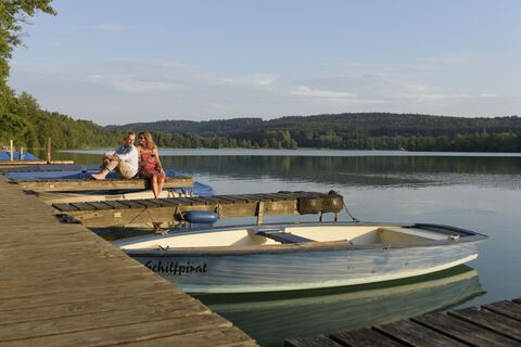 Illmensee Bootssteg