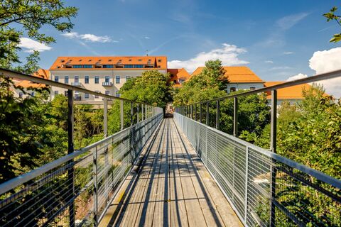 Brücke am Festungsweg in Fürstenfeld