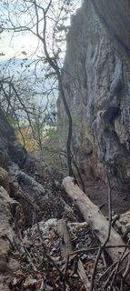 Fotografia z Josef Harrauer na trase