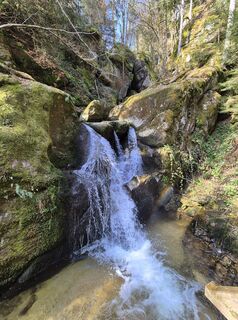Foto de josef duermoser a lo largo del recorrido
