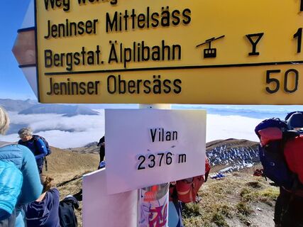 Photo from Kurt Gassmann along the tour