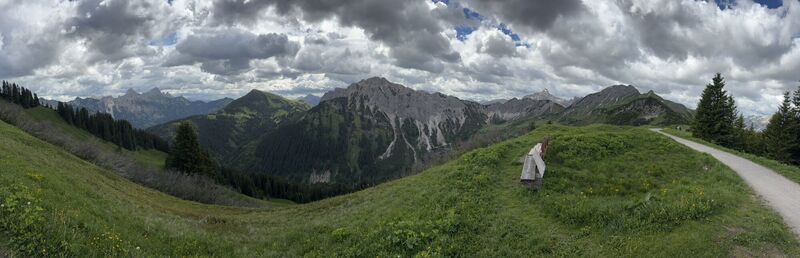 Foto von Johannes Kuntz entlang der Tour