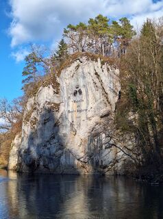 Fotografia z Katharina na trase