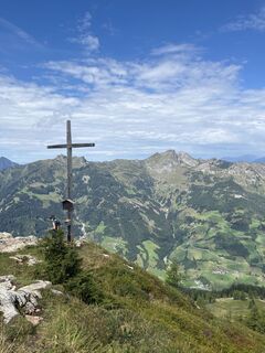 Photo de Susanne Hummel le long du parcours
