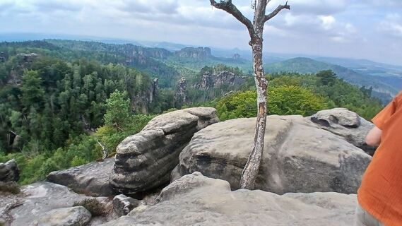 Foto fra Fantom RoK undervejs på turen