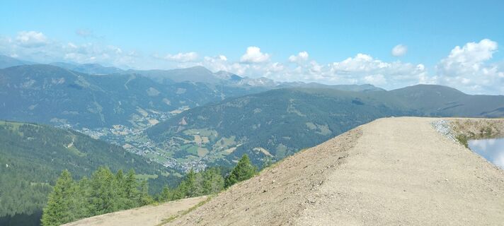 Foto von olympi entlang der Tour