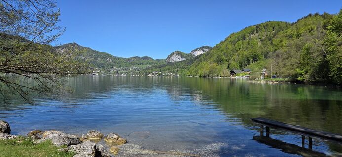 Foto von Elfriede Moessler entlang der Tour