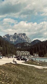 Foto von Eelco de Vries entlang der Tour