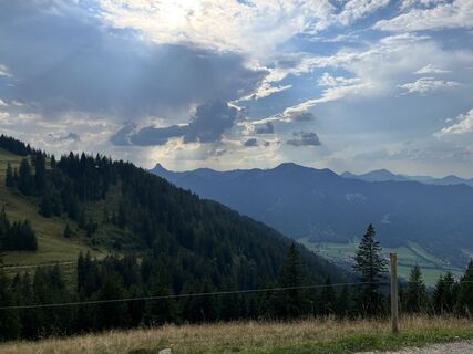 Fotografia z Marco Wolf na trase