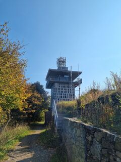 Foto von Frank Vieweg entlang der Tour