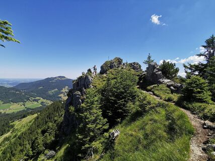 Foto de Mario Kunze a lo largo del recorrido