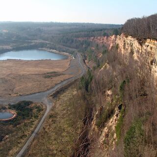 Blick von der Aussichtsplattform