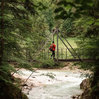 Wanderung Tiefenbachklamm, CCE Wanderdörfer