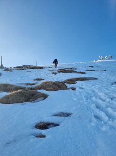 Zdjęcie z Ela Balicka wzdłuż trasy
