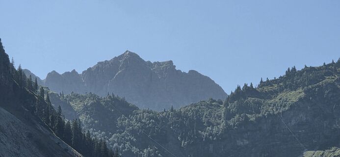 Foto von Silke Vonderlehr entlang der Tour