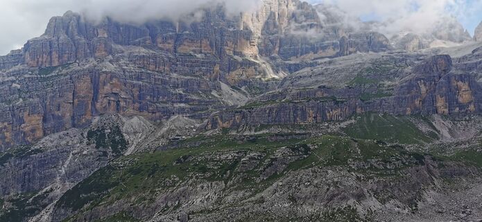 Photo de Roland Abart le long du parcours