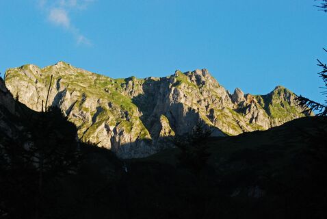 Eisenerzer Reichenstein und Krumpensee ab/bis Hirnalm