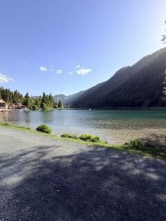 Foto von Melánia Meli entlang der Tour