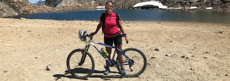 Sommeiller-Pass - MTB
