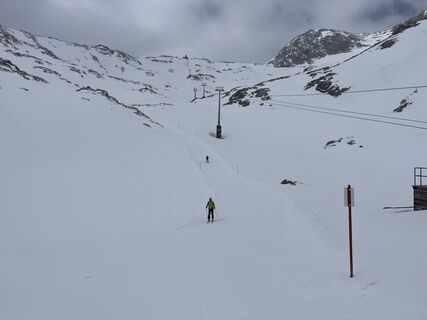 Foto von Michael Spatt entlang der Tour