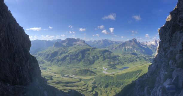 Foto von Alexis Hurtaut entlang der Tour