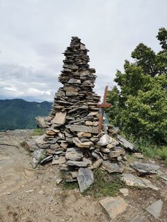Foto von Sonja Osimitz entlang der Tour