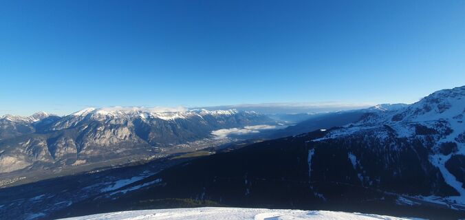 Foto von Flo Mair entlang der Tour