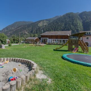Spielplatz Camping Muglin