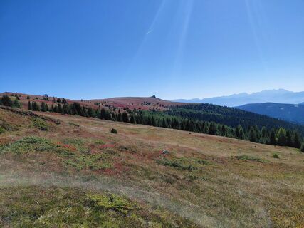Zdjęcie z Ugo Olivotto wzdłuż trasy
