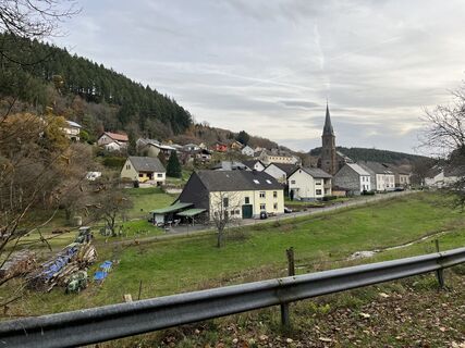 Foto von Martin Lorscheider entlang der Tour