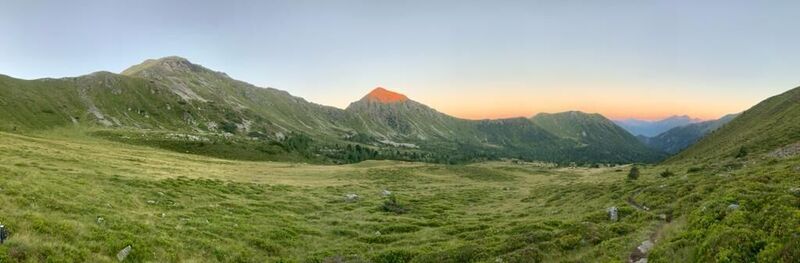 Blick zum Gaalertörl