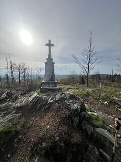 Foto von Kamil Gałuszka entlang der Tour