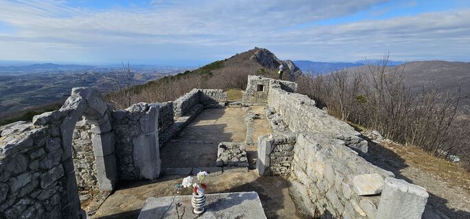 Foto de Nico a lo largo del recorrido