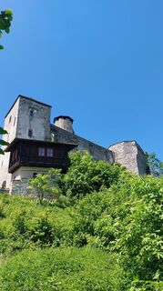 Foto von Krisztina Strokosch entlang der Tour