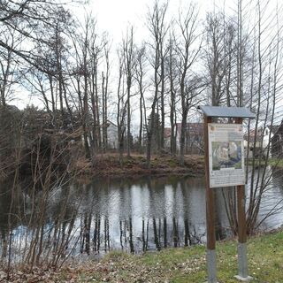 Teichinsel Kürbitz