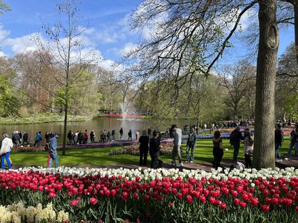 Fotografie de la Silvia Hollenstein de-a lungul turului