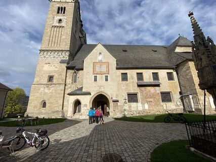 Foto von Manfred Tschelisnig entlang der Tour