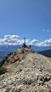 Foto von Sepp Fuerst entlang der Tour