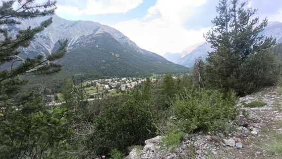 Photo de JC BRET le long du parcours
