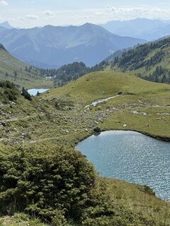 Fotografia z Marianne Grobner na trase