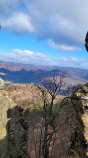 Foto de Romana Klemmer-Wurzer a lo largo del recorrido