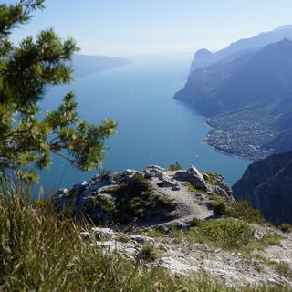 Der Blick von Punta Larici