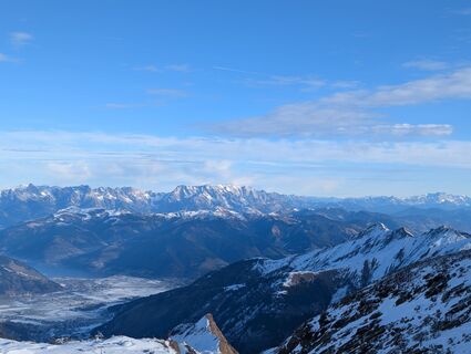 Foto von Phil entlang der Tour