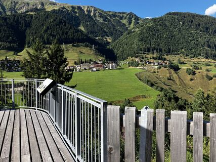 Foto von Martin Würsch entlang der Tour